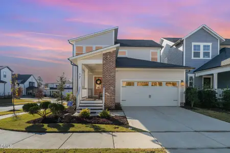 New construction Single-Family house 17 Plenty Ct, Pittsboro, NC 27312 plan The Careywood - image