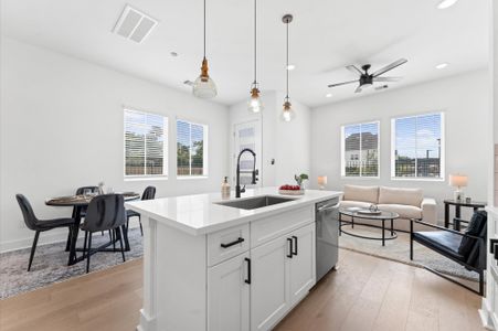 New construction Single-Family house 2213 Springwood Vista Ln, Houston, TX 77055 - image 16