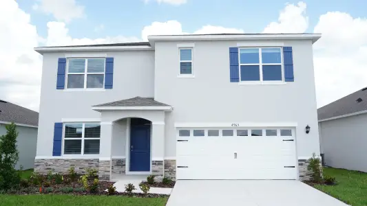 New construction Single-Family house 33804 James Landing Ct, Leesburg, FL 34748 plan Hayden - image