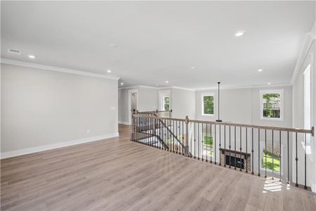 New construction Single-Family house 4684 Cooling Water Cir, Powder Springs, GA 30127 plan Reynold - image 19