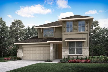 New construction Single-Family house 701 Boardwalk Wy, Aubrey, TX 76227 plan Rosemary - image