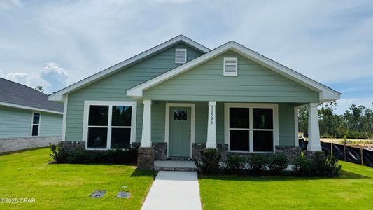 New construction Single-Family house 11506 Godart St, Panama City, FL 32404 plan Plan 1520 - image