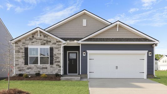 New construction Single-Family house 208 Alistar Ave, Gray Court, SC 29645 plan Cali - image