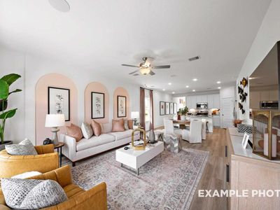 New construction Single-Family house 10916 Independence Rd, Cleveland, TX 77328 plan The Sabine E - image 7