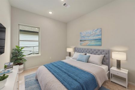 New construction Single-Family house 10176 Barberry St, Willis, TX 77318 - image 10