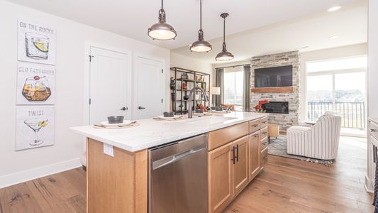 New construction Single-Family house 2783 Bristol Ridge Dr, Unit 40, Ann Arbor, MI 48105 plan The Keswick Townhome (Interior Walk-Out) - image 16