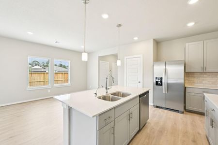 New construction Single-Family house 29235 Farmhouse Estates Dr, Waller, TX 77484 plan The Gateway (390) - image