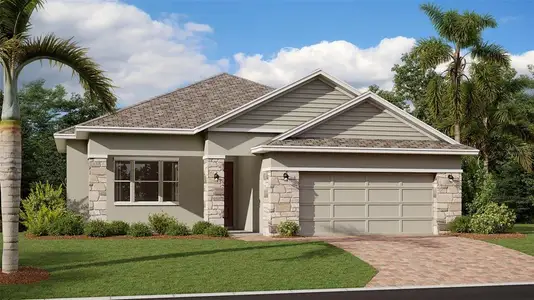 New construction Single-Family house 1283 Dora Parc Ln, Mount Dora, FL 32757 plan Kinkade - image