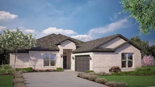 New construction Single-Family house 4921 Angus Dr, Arlington, TX 76001 plan Liberty Hill - image