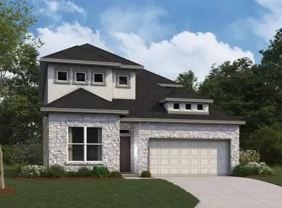 New construction Single-Family house 13116 Geary Dr, Manchaca, TX 78652 plan Dexter - image