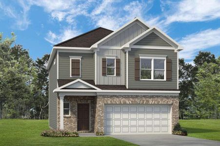 New construction Single-Family house 4257 Jabalia Ln, Cleveland, TN 37323 - image