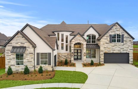 New construction Single-Family house 15635 Early Bird Ln, Conroe, TX 77302 plan 4590 - image