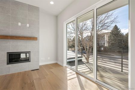 New construction Townhouse house 888 S Valentia St, Unit 104, Bldg 14, Denver, CO 80247 A plan- photo 17 17