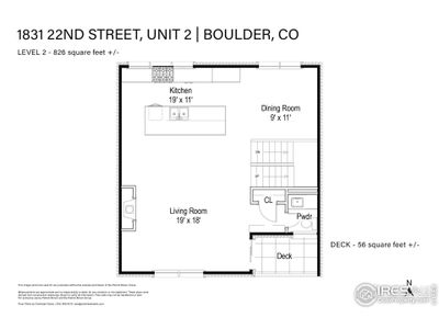 New construction Townhouse house 1831 22Nd St, Unit 2, Boulder, CO 80302 - photo 36 36