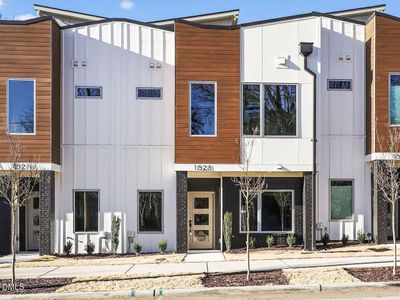 New construction Townhouse house 1523 Sunrise Ave, Raleigh, NC 27608 - image