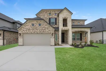 New construction Single-Family house 2935 Belle Tree Ln, Katy, TX 77493 plan 652 - image