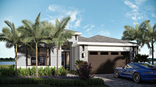 New construction Single-Family house 12705 Solana Bay Cir, Palm Beach Gardens, FL 33412 Redondo- photo 5 5