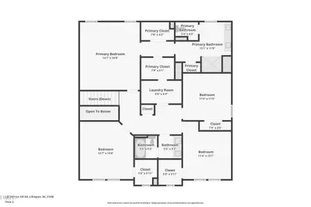 New construction Single-Family house 376 Beacon Hill Rd, Unit 102 Dc, Lillington, NC 27546 - image 6