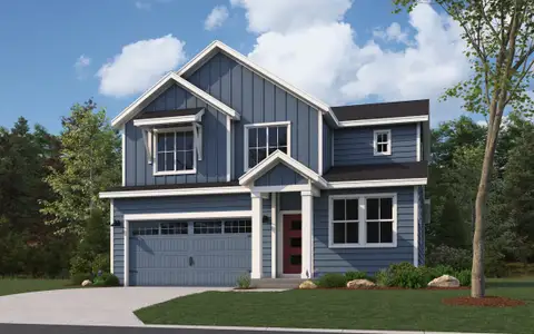 New construction Single-Family house 13766 Daffodil Wy, Parker, CO 80134 plan Braeburn - image