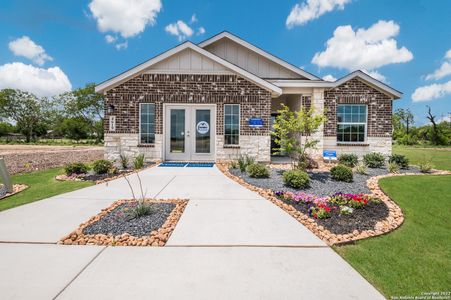 New construction Single-Family house 13618 Turnesa Terrace, San Antonio, TX 78221 Thayer- photo 0