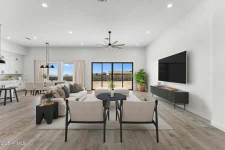 New construction Single-Family house 20255 W Highland Ave, Litchfield Park, AZ 85340 - image 5