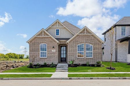 New construction Single-Family house 724 Blakelys Way, Fate, TX 75189 Cedar- photo 0