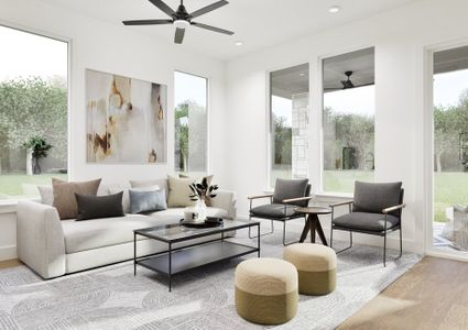 New construction Single-Family house 1908 Greenbrier Ct, Rosenberg, TX 77471 plan Wright - image 4