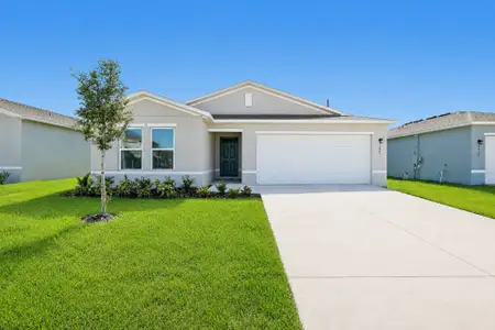 New construction Single-Family house 3481 Dahlia Dr, Lake Hamilton, FL 33851 plan Prescott - image