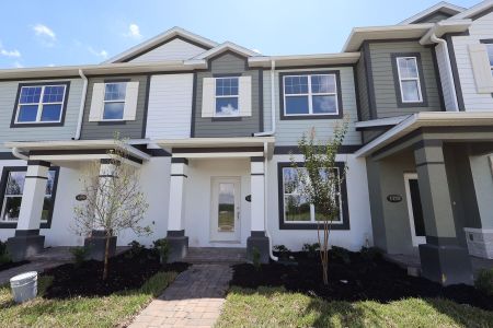 New construction Townhouse house 1425 Hyde St, St. Cloud, FL 34771 plan Rutland - Townhome Series - image