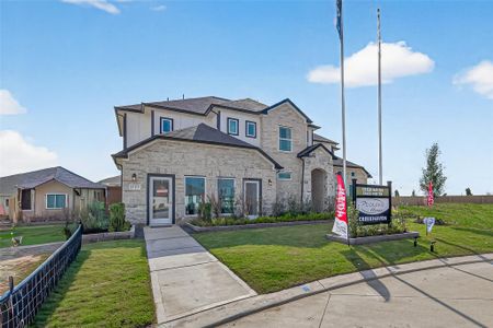 New construction Single-Family house 2506 Shallow Lake Ln, Iowa Colony, TX 77583 - image