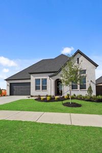 New construction Single-Family house 721 Cross Timbers Trce, Waller, TX 77484 plan Riverwalk Attwater Signature - image