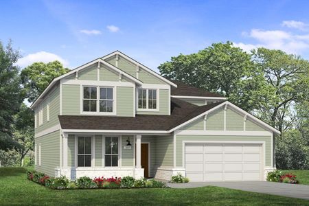New construction Single-Family house 209 Gus Lp, Georgetown, TX 78626 plan Rancho San Gabriel 3007 - image