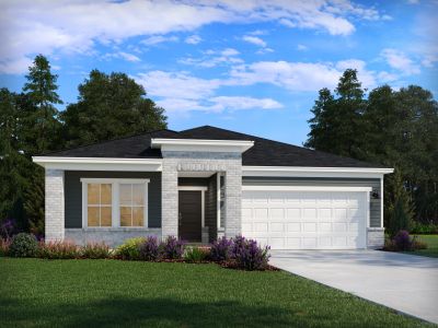 New construction Single-Family house 211 Vanguard Dr, La Vergne, TN 37086 plan Gibson - image
