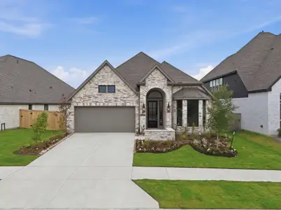 New construction Single-Family house 21018 Magnolia Mill Dr, Cypress, TX 77433 plan 2464 - image
