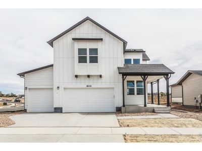 New construction Single-Family house 804 Chatter Rd, Windsor, CO 80550 plan Twain - image