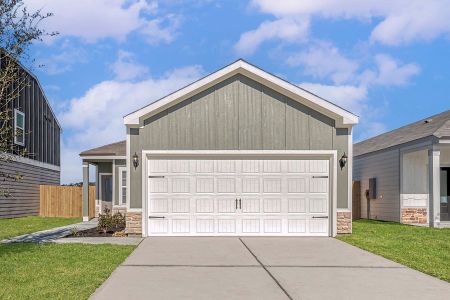 New construction Single-Family house 8215 Blooming Meadow Ln, Houston, TX 77016 - image