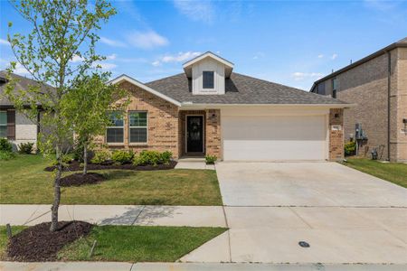 New construction Single-Family house 5101 Valley Forge Dr, Denton, TX 76207 plan Allegheny - image