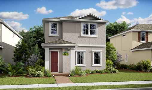 New construction Single-Family house 15221 Blue Peacock Lane, Winter Garden, FL 34787 - photo 0