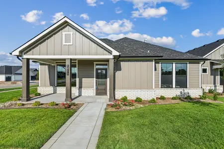 New construction Single-Family house 14113 W Barn Owl St, Wichita, KS 67235 - image