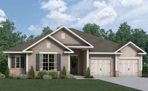 New construction Single-Family house 243 Landing Drive Northwest, Adairsville, GA 30103 - photo 0