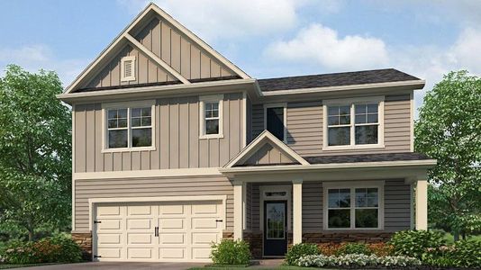 New construction Single-Family house 2709 Montie Ct, Lithia Springs, GA 30122 Hayden - photo 0
