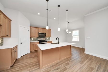 New construction Single-Family house 10310 Woodhill Spa Ln, Cleveland, TX 77327 plan Andrew - image 10