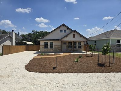 New construction Single-Family house 1746 Blueridge Dr, Canyon Lake, TX 78133 - image