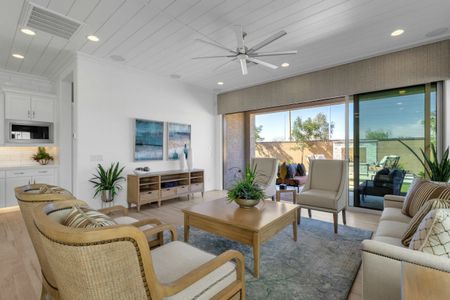 New construction Single-Family house 3447 E Thomas Rd, Mesa, AZ 85213 plan Residence 2 - image 17