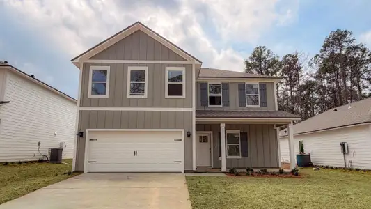 New construction Single-Family house 2951 Ervine St, Tallahassee, FL 32308 plan The Belfort - image