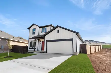 New construction Single-Family house 11725 Domenico Cv, Austin, TX 78747 plan Cloverleaf 2051 - image