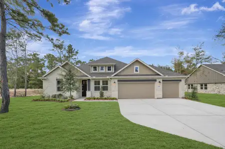 New construction Single-Family house 13747 Pamela Belle Path, Conroe, TX 77306 plan Geneva - image