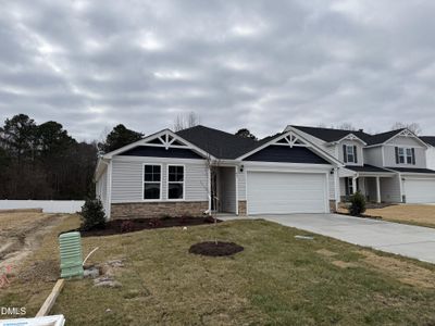 New construction Single-Family house 63 W Emily Gardens Dr, Selma, NC 27576 - image