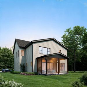 New construction Single-Family house 406 Columbia Dr, Raleigh, NC 27604 null- photo 1 1