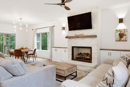 New construction Single-Family house 3040 Cypress Cv, Ball Ground, GA 30107 - image 6